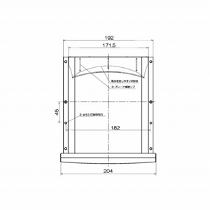 �p�`�p�C�v�t�[�h ���C��p ��150 ���؂��/�h���A�~�t [GFP-150M] �X�e���O���[ �X�e�����X�� �O���΍��i ���{�Y�� ���[�J�[����