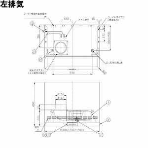 �X�����^�����W�t�[�h ��900mm �V���b�R�t�@�� �w���Ή��^�C�v [WDS-906CDHM������] �O���t �Ɩ��t �X�����^�t�[�h �r�C ���{�Y�� ���[�J�[����