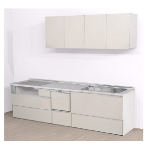 �V�X�e���L�b�`�� �N���[�g �\�t�g���[�V���� ��A �H��@���� �n�E�X�e�b�N [crute255asosyo] �Ԍ�2550mm