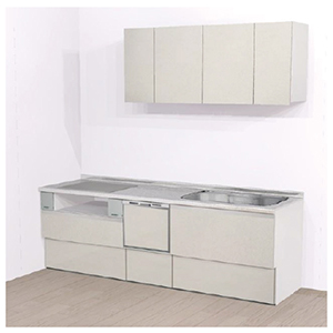 �V�X�e���L�b�`�� �N���[�g �\�t�g���[�V���� ��A �H��@���� �n�E�X�e�b�N [crute225asosyo] �Ԍ�2250mm