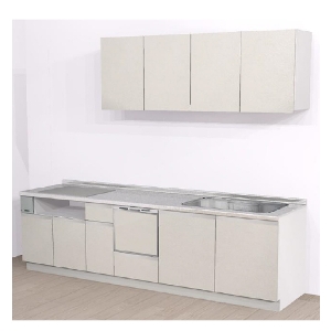 �V�X�e���L�b�`�� �N���[�g �J���� ��A �H��@���� �n�E�X�e�b�N [crute255ahisyo] �Ԍ�2550mm