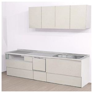 �V�X�e���L�b�`�� �N���[�g �\�t�g���[�V���� ��B �H��@���� �n�E�X�e�b�N [crute255bsosyo] �Ԍ�2550mm