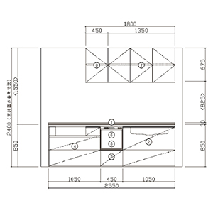 �V�X�e���L�b�`�� �N���[�g �\�t�g���[�V���� ��B �H��@���� �n�E�X�e�b�N [crute255bsosyo] �Ԍ�2550mm