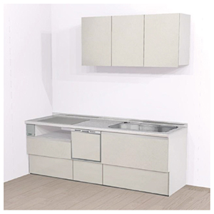 �V�X�e���L�b�`�� �N���[�g �\�t�g���[�V���� ��B �H��@���� �n�E�X�e�b�N [crute210bsosyo] �Ԍ�2100mm