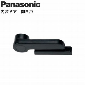 �����h�A �J���˃\�t�g�N���[�Y �p�i�\�j�b�N Panasonic [MJE2BF1ANBN] �u���b�N �����h�A �I�v�V���� �������ݑ��x�����\ 2���g 3���g