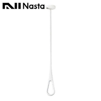 ���������� AirHoop �G�A�t�[�v �V���t�^�C�v 1�{�� [KS-NRP020G-WGR] �z���C�g�~�O���[ �ω׏d8kg/1�{���� �؉��n �y�V���n�Ή� �i�X�^ Nasta