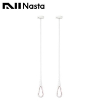 ���������� AirHoop �G�A�t�[�v �V���t�^�C�v M�T�C�Y �S��550mm 2�{�Z�b�g [KS-NRP020KT-MM-WR] �z���C�g�~���b�h �؉��n �y�V���n�Ή� �i�X�^ Nasta