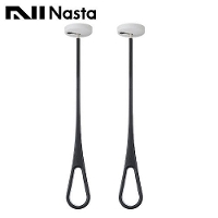 ���������� AirHoop �G�A�t�[�v �V���t�^�C�v M�T�C�Y �S��550mm 2�{�Z�b�g [KS-NRP020KT-MM-BKGR] �u���b�N�~�O���[ �؉��n �y�V���n�Ή� �i�X�^ Nasta
