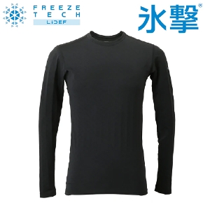 �⊴�V���c FREEZE TECH �����N���[�l�b�N �u���b�N M�T�C�Y ���x���^ Liberta [W00501BM] �X�� �g���v���⊴�e�N�m���W�[