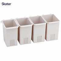 ��؃X�^���h�P�[�X�A���� 4�Z�b�g �X�P�[�^�[ Skater [4973307718267] �T���h�x�[�W�� FVR1 �①�� ���[ ��؎����X�b�L�� ��؂𗧂ĂĎ��[