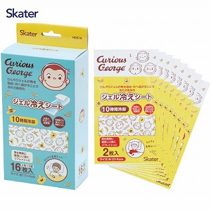 �W�F���₦�V�[�g 11�~4cm 16������ �X�P�[�^�[ Skater [4973307579578] ������̃W���[�W HGS16 �⊴�V�[�g �⊴�W�F���V�[�g �Ђ���V�[�g �M��܂�