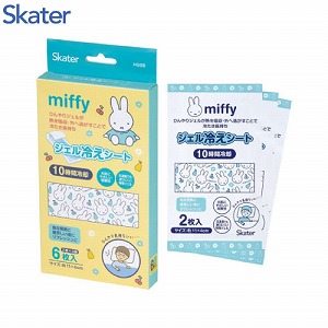�W�F���₦�V�[�g 11�~4cm 6������ �X�P�[�^�[ Skater [4973307667916] �~�b�t�B�[ Miffy HGS6 �⊴�V�[�g �⊴�W�F���V�[�g �Ђ���V�[�g �M��܂�