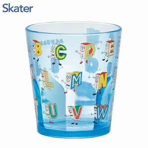 �A�N�����R�b�v 280ml �v���X�`�b�N �X�P�[�^�[ Skater [4973307742781] �A���t�@�x�b�c �|���L�b�L�[�Y KSA4J �����H����@�E�H�튣���@�Ή�
