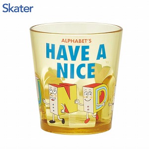 �A�N�����R�b�v 280ml �v���X�`�b�N �X�P�[�^�[ Skater [4973307742798] �A���t�@�x�b�c �|���L�b�L�[�Y KSA4J �����H����@�E�H�튣���@�Ή�