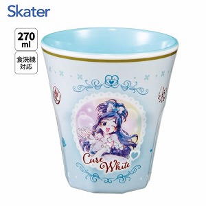 �����~���^���u���[�R�b�v 270ml �X�P�[�^�[ Skater [4973307735974] �ӂ���̓v���L���A �L���A�z���C�g MTB2 ����ɂ��� �H��@OK �d�q�����W�s��