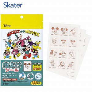 �������V�[�� 36���� �X�P�[�^�[ Skater [4973307704925] �~�b�L�[�}�E�X �f�B�Y�j�[ MYP36 �V���c��X�q���ɓ\��t���邾�� ���悯�� ���[�J���� �A�E�g�h�A�E�K�[�f�j���O