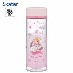 �V���v���f�U�C���u���[�{�g�� 400ml �X�P�[�^�[ Skater [4973307736001] �ӂ���̓v���L���A �L���A�u���b�N PDC4 �}�C�{�g�� �N���A�{�g�� ����