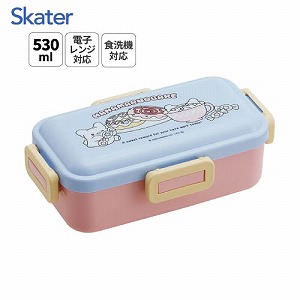 �ӂ���ƕٓ��� 1�i 530ml �X�P�[�^�[ Skater [4973307714603] �͂Ȃ܂邨�΂� PFLB6 �����`�{�b�N�X �t�^���O���ēd�q�����WOK �H��@OK 4�_���b�N