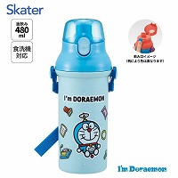 �v���X�`�b�N�����^�b�`�{�g�� 480ml �X�P�[�^�[ Skater [4973307732980] �h�������� PSB5SAN ���� ������ �H��@�Ή� �V�����_�[�x���g�t