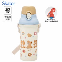�v���X�`�b�N�����^�b�`�{�g�� 480ml �X�P�[�^�[ Skater [4973307732898] �V���K�[�x�A�[ PSB5SAN ���� ������ �H��@�Ή� �V�����_�[�x���g�t