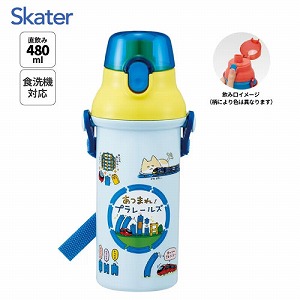 �v���X�`�b�N�����^�b�`�{�g�� 480ml �X�P�[�^�[ Skater [4973307729362] ���܂�I�v�����[���Y PSB5SAN ���� ������ �H��@�Ή� �V�����_�[�x���g�t