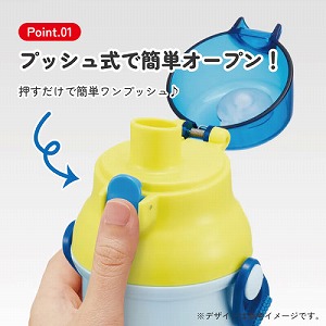 �v���X�`�b�N�����^�b�`�{�g�� 480ml �X�P�[�^�[ Skater [4973307729362] ���܂�I�v�����[���Y PSB5SAN ���� ������ �H��@�Ή� �V�����_�[�x���g�t