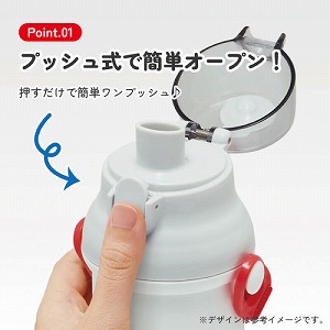 �v���X�`�b�N�����^�b�`�{�g�� 480ml �X�P�[�^�[ Skater [4973307719943] �x�C�}�b�N�X �f�B�Y�j�[ PSB5SAN ���� ������ �H��@�Ή� �V�����_�[�x���g�t