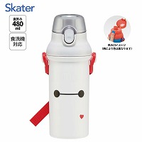 �v���X�`�b�N�����^�b�`�{�g�� 480ml �X�P�[�^�[ Skater [4973307719943] �x�C�}�b�N�X �f�B�Y�j�[ PSB5SAN ���� ������ �H��@�Ή� �V�����_�[�x���g�t
