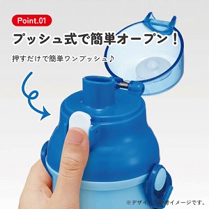 �v���X�`�b�N�����^�b�`�{�g�� 480ml �X�P�[�^�[ Skater [4973307741050] �A�V�x QQ�S�}����� PSB5SAN ���� ������ �H��@�Ή� �V�����_�[�x���g�t