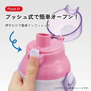 �v���X�`�b�N�����^�b�`�{�g�� 480ml �X�P�[�^�[ Skater [4973307743504] ���T��v���L���A PSB5SAN ���� ������ �H��@�Ή� �V�����_�[�x���g�t