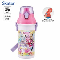 �v���X�`�b�N�����^�b�`�{�g�� 480ml �X�P�[�^�[ Skater [4973307743504] ���T��v���L���A PSB5SAN ���� ������ �H��@�Ή� �V�����_�[�x���g�t