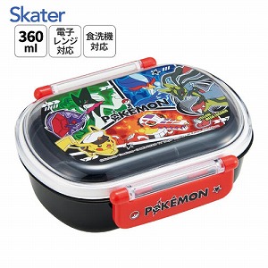�ӂ���ƃ^�C�g�����`�{�b�N�X 1�i 360ml �X�P�[�^�[ Skater [4973307737176] �|�P���� �s�J�`���E QAF2BA �h�[���^ �ٓ��� �H��@OK