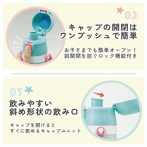���y�ʃ_�C���N�g�{�g�� 470ml �X�P�[�^�[ Skater [4973307711305] ���݂��R���炵 ���тĂ�̂����� SDC4 �X�e�����X�{�g�� �^���w�\�� �V�����_�[�x���g�t