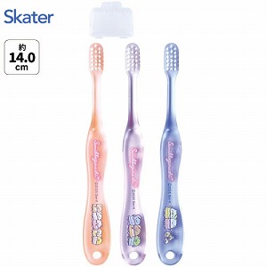 �N���A���u���V 3�{�Z�b�g ������140mm �X�P�[�^�[ Skater [4973307734465] ���݂��R���炵 TB5SCT �R���p�N�g�w�b�h 1�L���b�v�t ��������