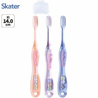 �N���A���u���V 3�{�Z�b�g ������140mm �X�P�[�^�[ Skater [4973307734465] ���݂��R���炵 TB5SCT �R���p�N�g�w�b�h 1�L���b�v�t ��������