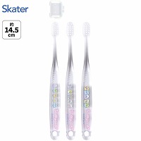 �N���A���u���V 3�{�Z�b�g ������145mm �X�P�[�^�[ Skater [4973307734441] ���݂��R���炵 TBCR5T �R���p�N�g�w�b�h 1�L���b�v�t ��������