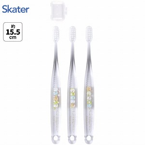 �N���A���u���V 3�{�Z�b�g ���� ��155mm �X�P�[�^�[ Skater [4973307734458] ���݂��R���炵 TBCR6T �R���p�N�g�w�b�h 1�L���b�v�t ������������