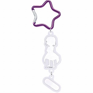 �J���r�i�L�[�z���_�[ �A�N�L�[ �X�P�[�^�[ Skater [4973307740152] ���T��R�i�� �D���� ZCAKH1 47�~9.5�~140mm(�J���r�i�܂�)