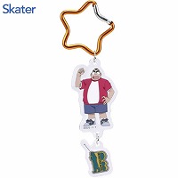 �J���r�i�L�[�z���_�[ �A�N�L�[ �X�P�[�^�[ Skater [4973307740169] ���T��R�i�� �������� ZCAKH1 47�~9.5�~150mm(�J���r�i�܂�)