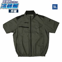 �󒲍�ƕ� ���|�I�ɗ₦��①��2026�N���f�� �����^�C�v 3L�T�C�Y [TKWE26SGR3L] �A�[�~�[�O���[�� �y���`�F�v���[�g ���o�C���o�b�e���[�ʔ� �T���R�[