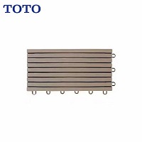 �^�C���f�b�L�o�[�Z�A �������� 1�� TOTO [AP003DJ-1] �J�[���O���[ 300�~150�~28mm �������� �o���R�j�[ �ȒP�ݒu ���[�J�[����