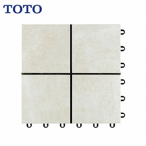 �^�C���f�b�L�o�[�Z�A MU�V���[�Y150 300�p 10�� TOTO [AP15MU04UFJ-10] �x�C�N�z���C�g ������^�C�� ���􂢂ŉ��ꗎ�� �o���R�j�[ �ȒP�ݒu ���[�J�[����