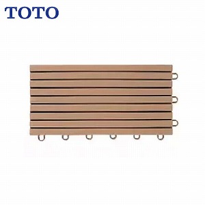 �^�C���f�b�L�o�[�Z�A �������� 20�� TOTO [AP003CJ-20] �i�b�c�u���E�� 300�~150�~28mm �������� �o���R�j�[ �ȒP�ݒu ���[�J�[����