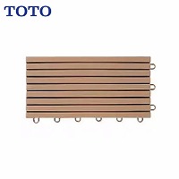 �^�C���f�b�L�o�[�Z�A �������� 20�� TOTO [AP003CJ-20] �i�b�c�u���E�� 300�~150�~28mm �������� �o���R�j�[ �ȒP�ݒu ���[�J�[����
