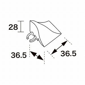 �^�C���f�b�L�o�[�Z�A ��U�h�~���� 20�� TOTO [AP007DJ-20] �J�[���O���[ 36.5�~36.5�~28mm �������� �o���R�j�[ �ȒP�ݒu ���[�J�[����