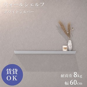 �E�H�[���V�F���t �΍p�s���d�l W600mm �z���C�g�V���o�[ [XZN003Q6] D120�~H40 �ω׏d8kg 9.5mm�ȏ�΍p�{�[�h�ɑΉ� �A�����^�b�N�X ALMETAX ���[�J�[����