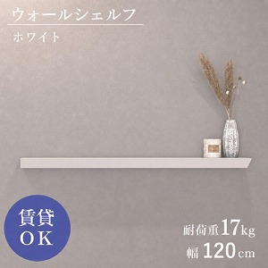 �E�H�[���V�F���t �΍p�s���d�l W1200mm �z���C�g [XZN008W4] D120�~H40 �ω׏d17kg 9.5mm�ȏ�΍p�{�[�h�ɑΉ� �A�����^�b�N�X ALMETAX ���[�J�[����