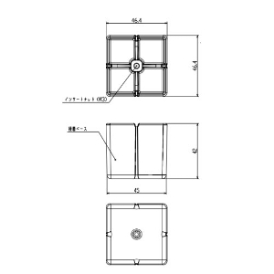 �����o�� ��z�{�b�N�X �R���{���C�g COMBO-LIGHT �~�h���^�C�v �p�i�\�j�b�N Panasonic [CTNK6020RBCE] �}�b�g�u���b�N �O����O�o���E�J�� �r���ރZ�b�g CTNK6020RB+CTNK8151B