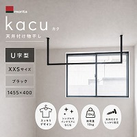 kacu ������ �V��t�������� �ukacu �J�N�v U���^ �R�̎��^ �V���XXS�T�C�Y [KAC144U-BK] �u���b�N 1455�~400 �������������� �X�c�A���~�H��