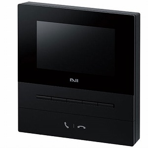 �C���^�[�z��2 Interphone2 KS-ND02A�p���݃��j�^�[  �u���b�N [KS-ND02A-A-BK] ���̕����ł��K��ґΉ� �Ƒ��Ԃ̒ʘb�ɂ��Ή� �i�X�^ Nasta ���[�J�[����